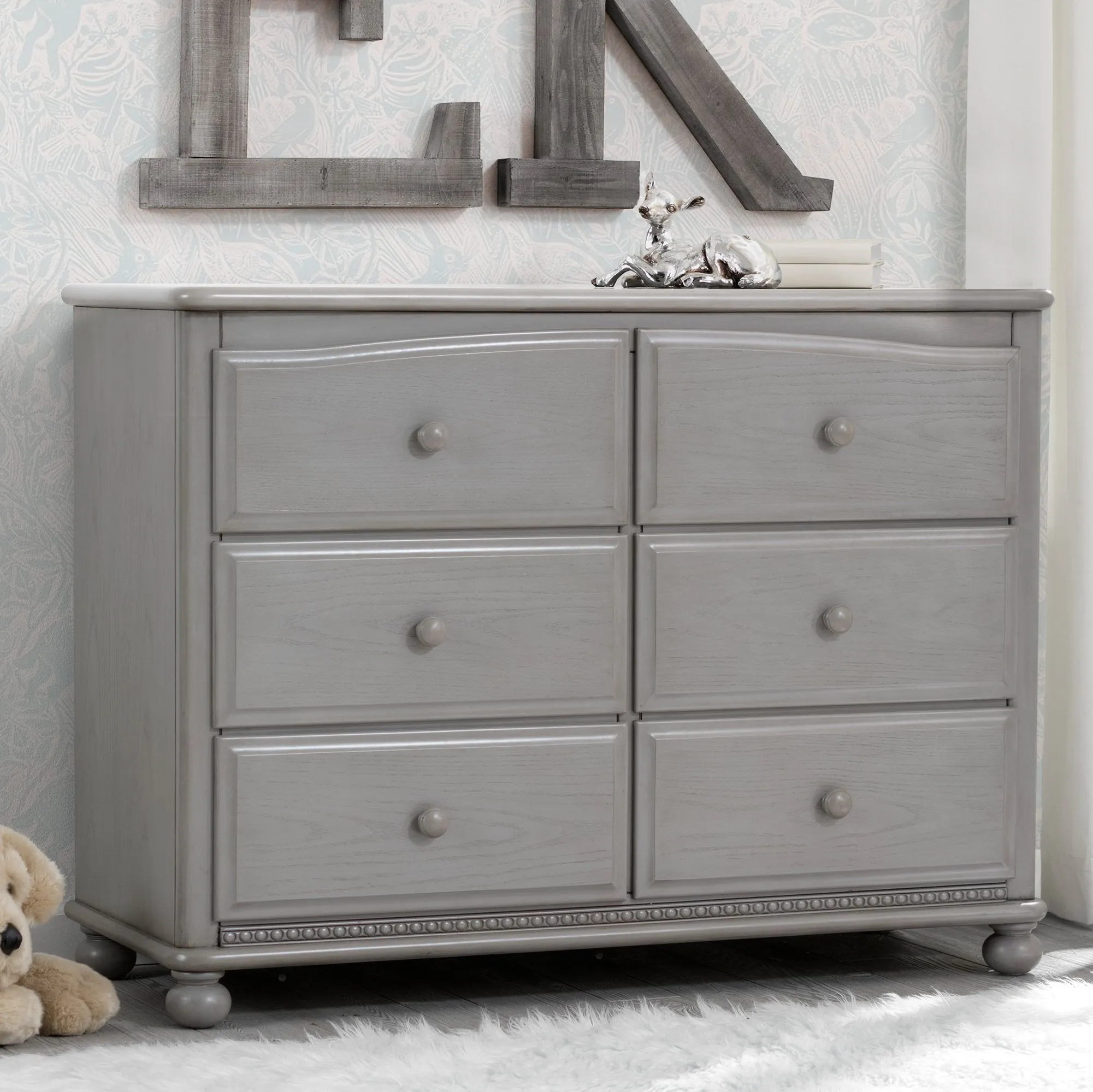 Cortona 6 Drawer Dresser