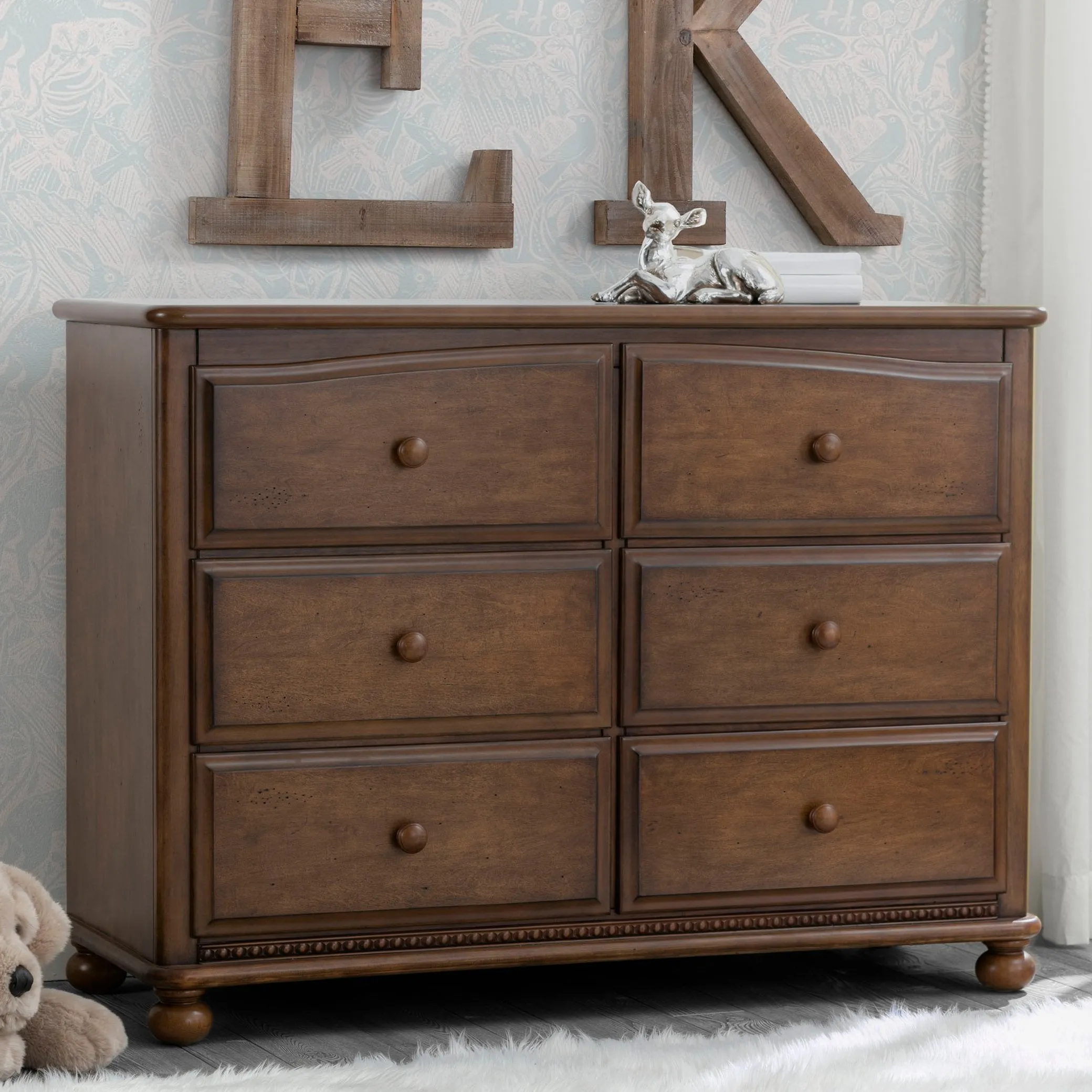 Cortona 6 Drawer Dresser