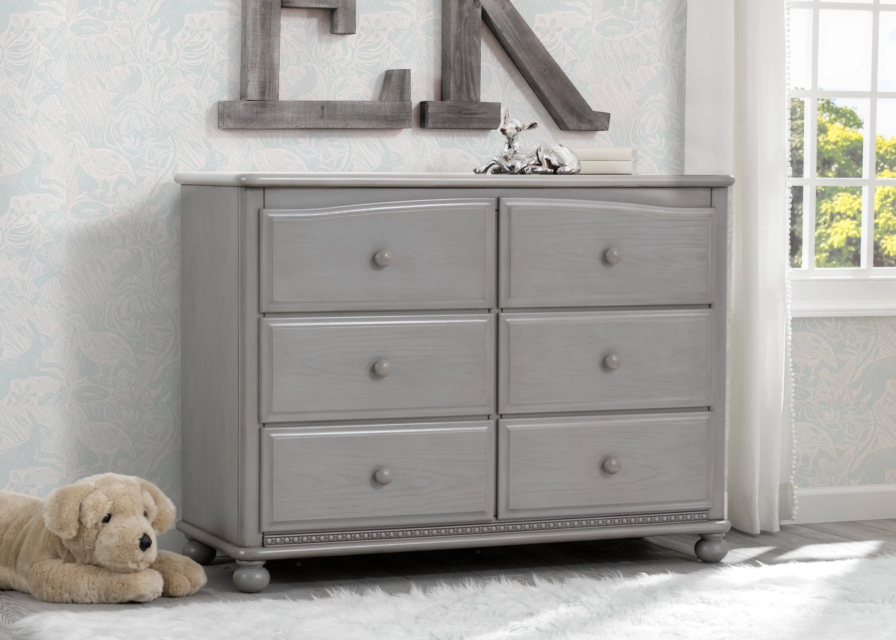 Cortona 6 Drawer Dresser