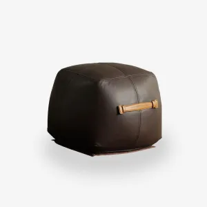 COZONI Amy Ottoman - Leather