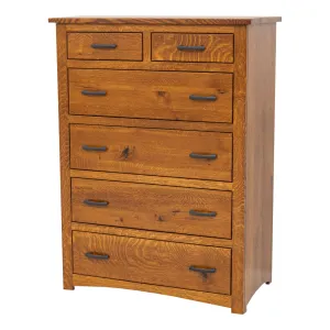 Craftsman Mission Chest of Drawers