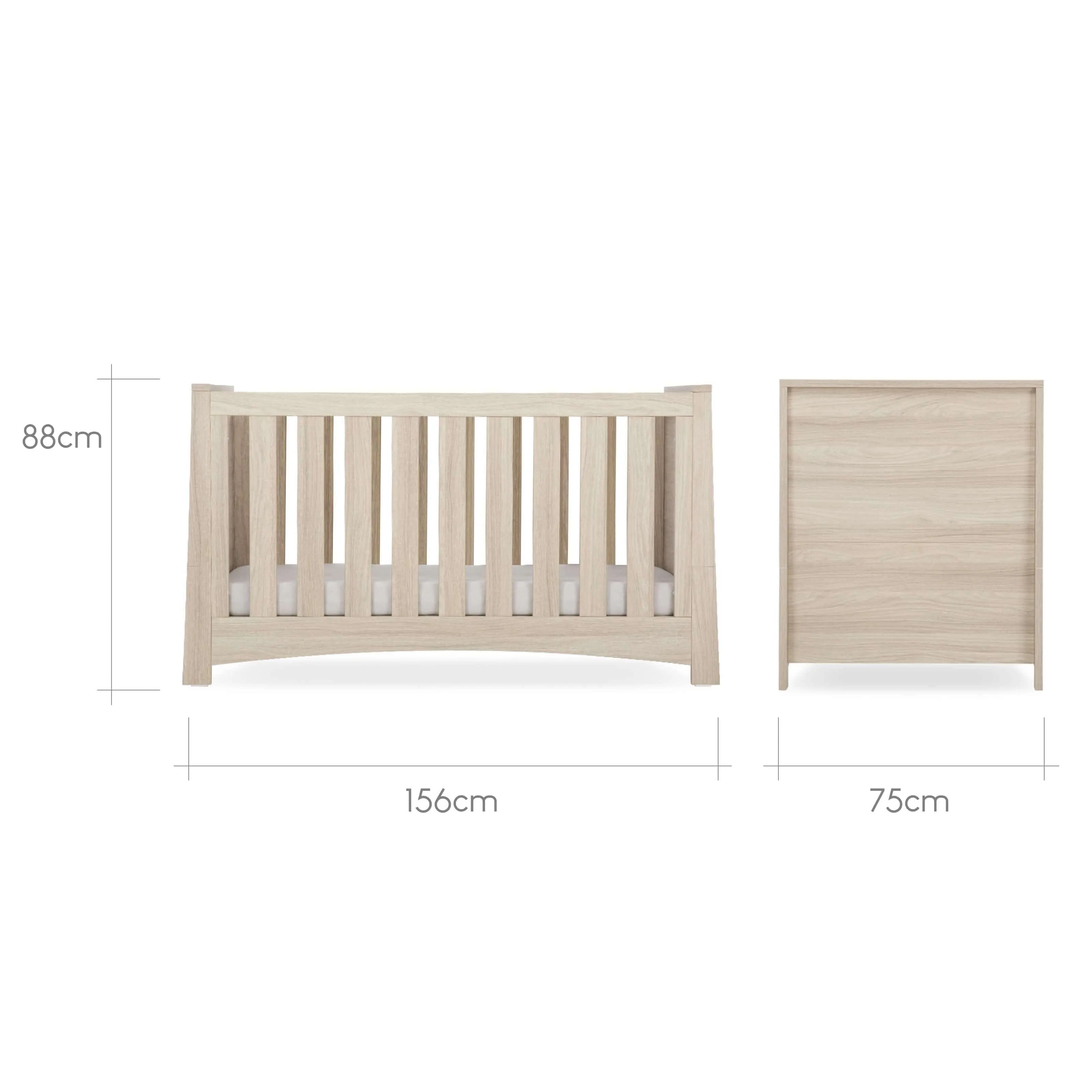 CuddleCo Isla 2Pc Furniture Set -  Ash