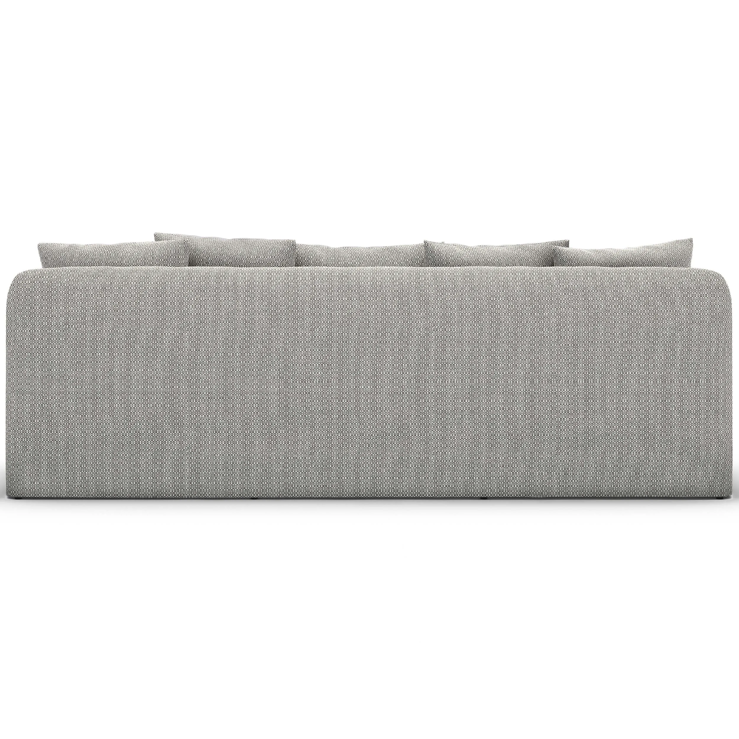 Dade Outdoor Sofa, Faye Ash