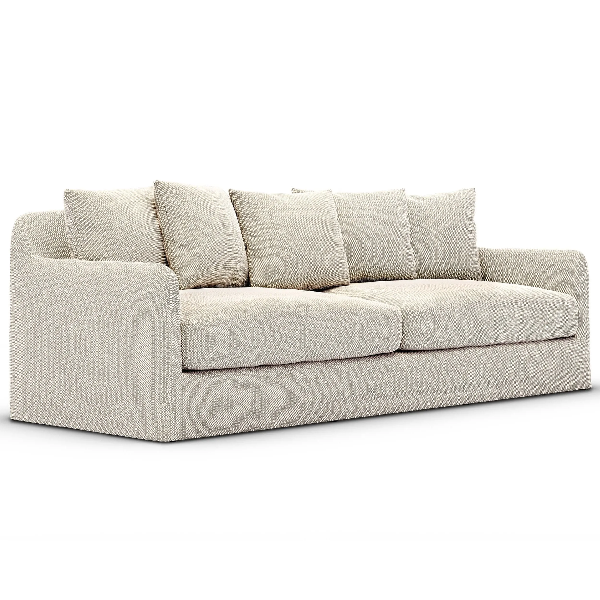 Dade Outdoor Sofa, Faye Sand