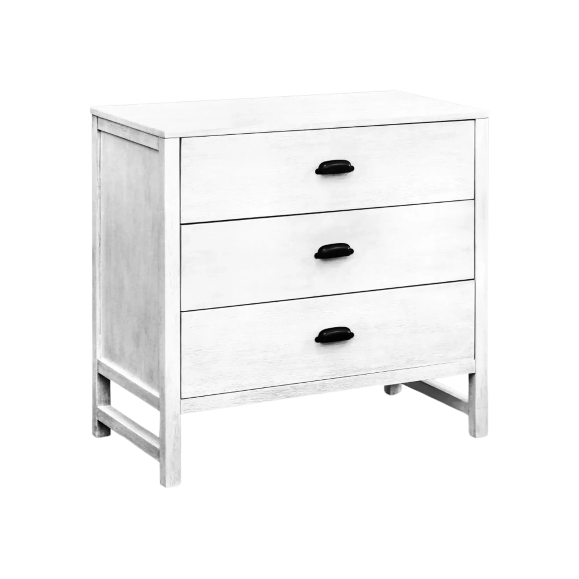 DAVINCI Fairway 3-Drawer Dresser - Cottage White