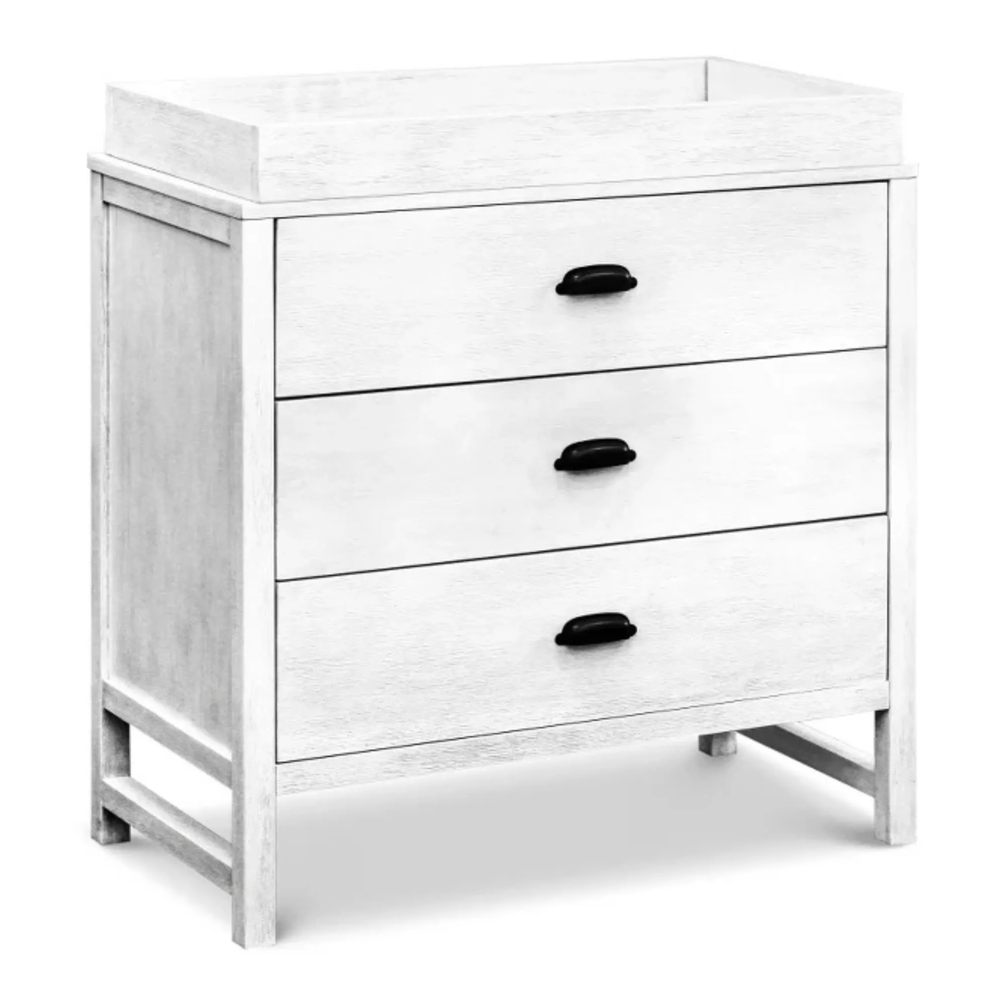 DAVINCI Fairway 3-Drawer Dresser - Cottage White