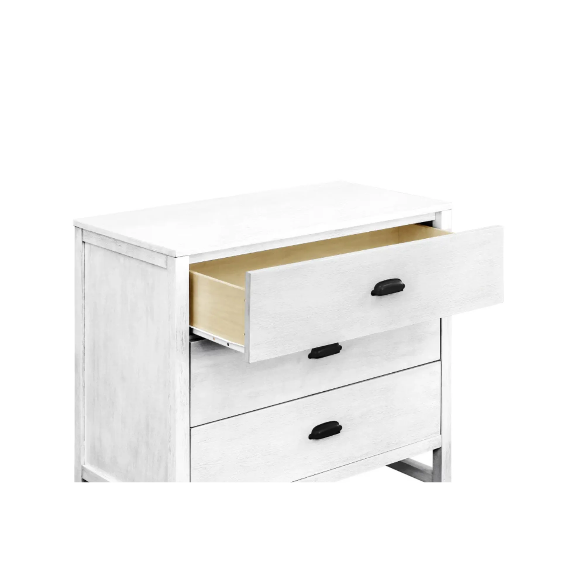 DAVINCI Fairway 3-Drawer Dresser - Cottage White