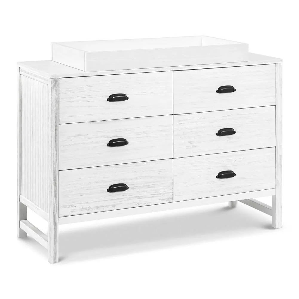 DaVinci Fairway 6-Drawer Double Dresser - Cottage White