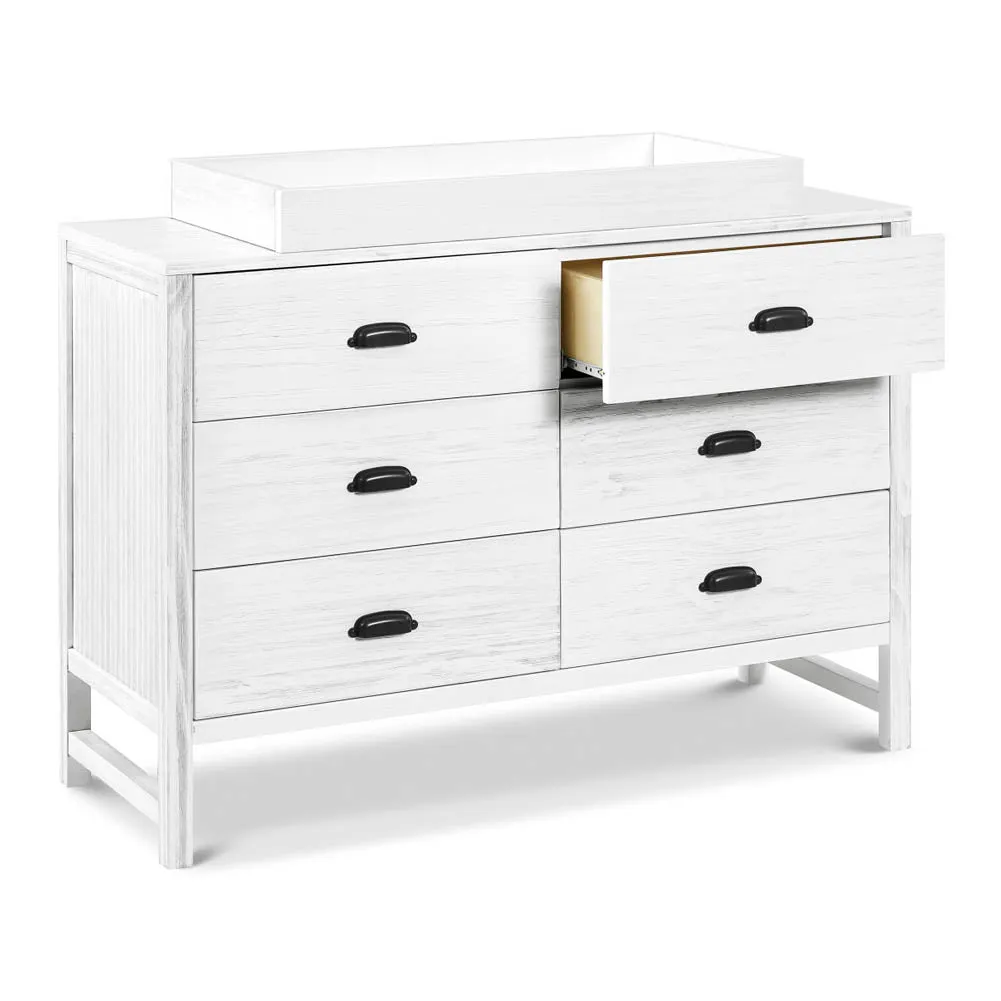 DaVinci Fairway 6-Drawer Double Dresser - Cottage White