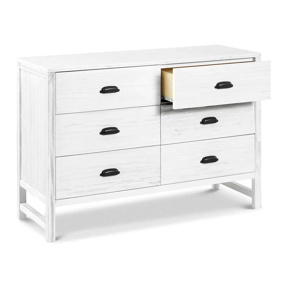 DaVinci Fairway 6-Drawer Double Dresser - Cottage White