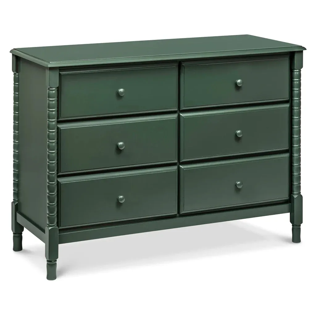 DAVINCI Jenny Lind Spindle 6-Drawer Dresser