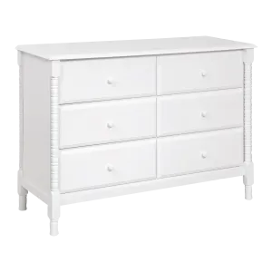 DAVINCI Jenny Lind Spindle 6-Drawer Dresser