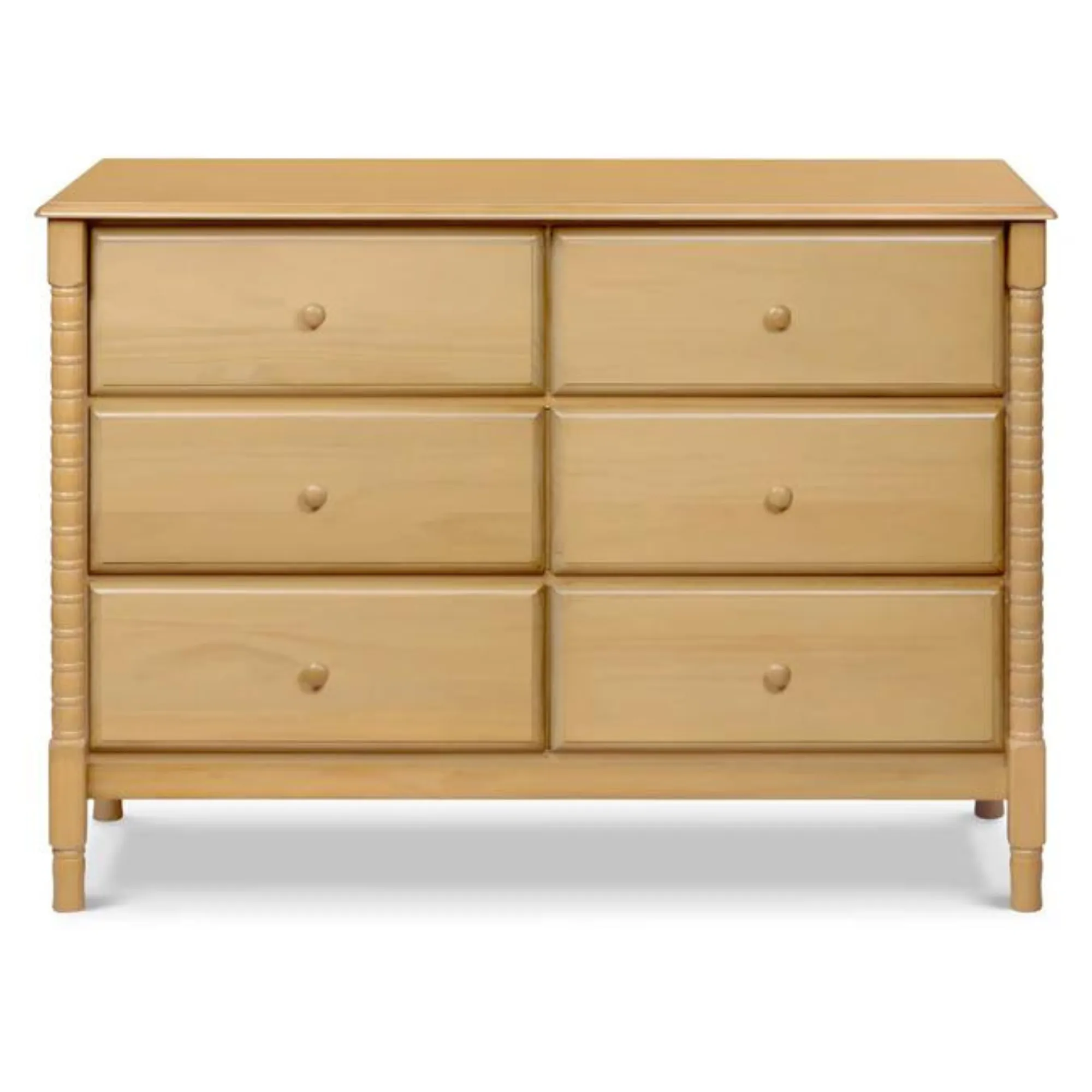 DAVINCI Jenny Lind Spindle 6-Drawer Dresser