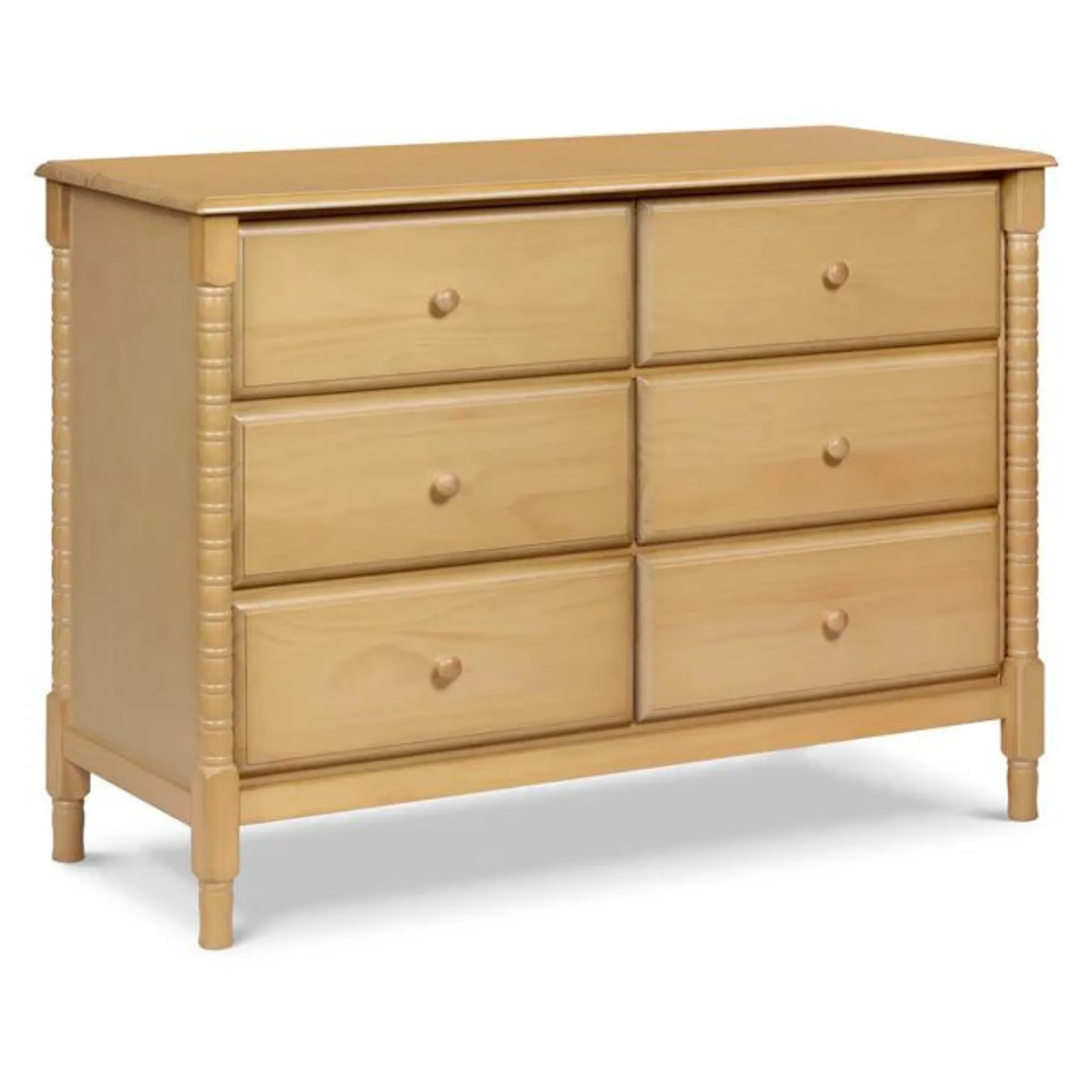 DAVINCI Jenny Lind Spindle 6-Drawer Dresser