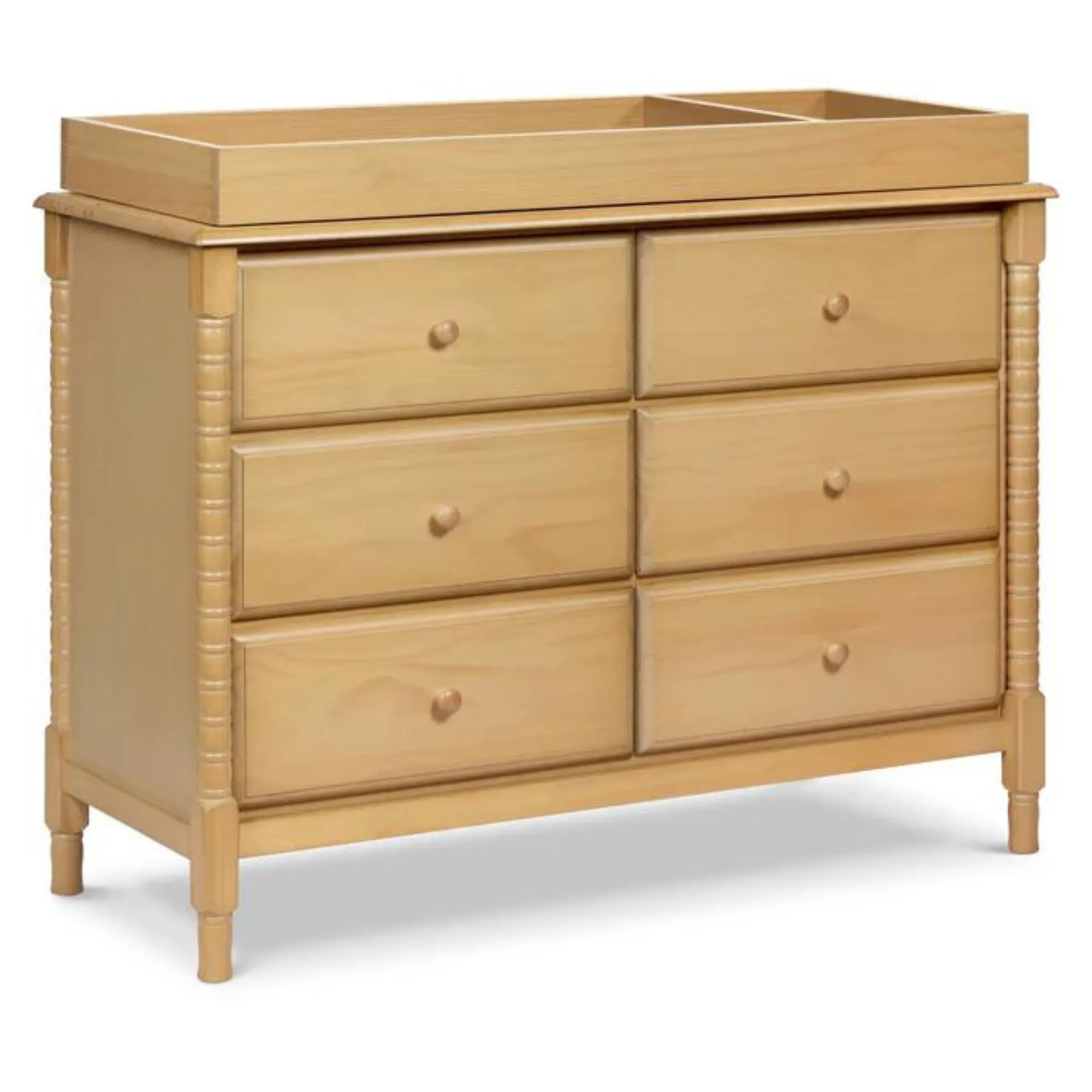 DAVINCI Jenny Lind Spindle 6-Drawer Dresser