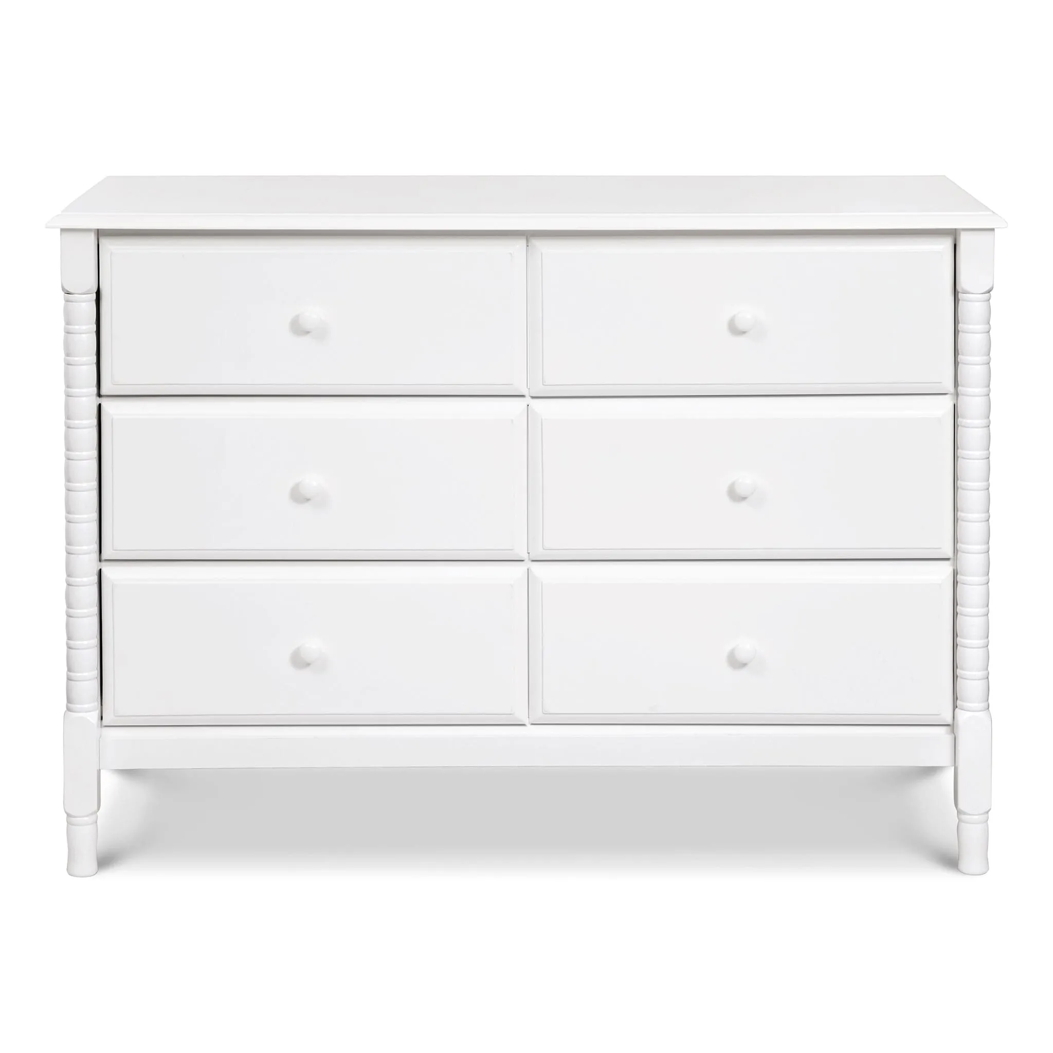 DAVINCI Jenny Lind Spindle 6-Drawer Dresser