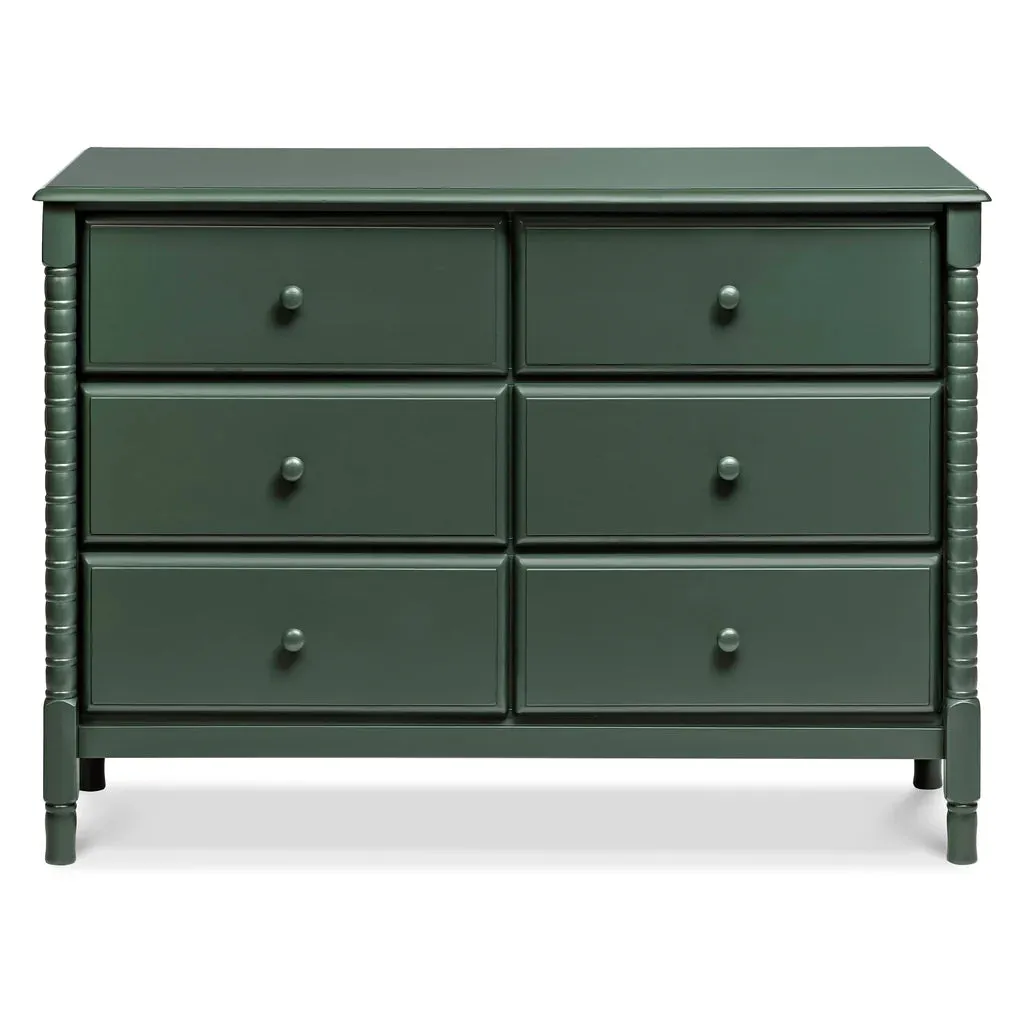 DAVINCI Jenny Lind Spindle 6-Drawer Dresser