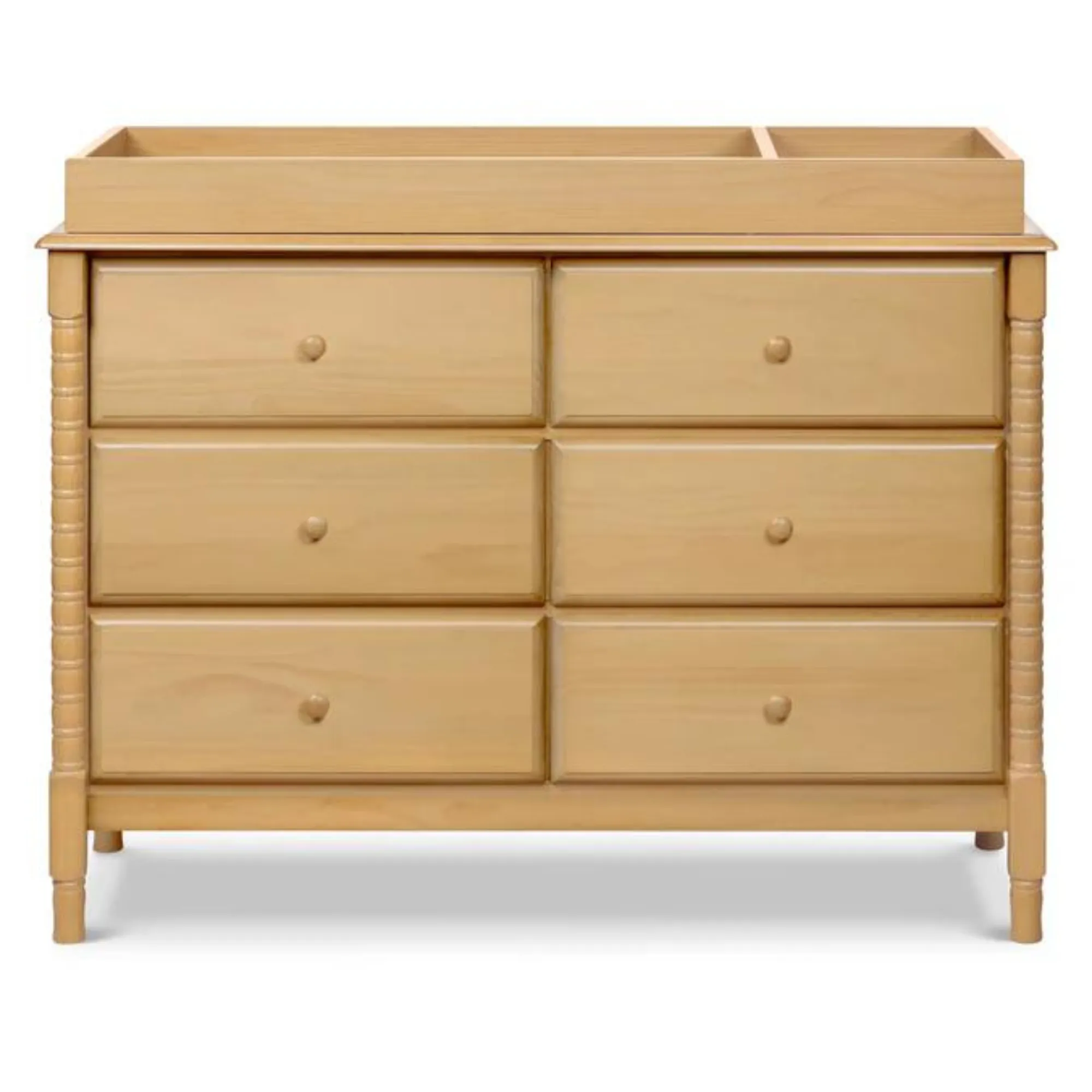 DAVINCI Jenny Lind Spindle 6-Drawer Dresser