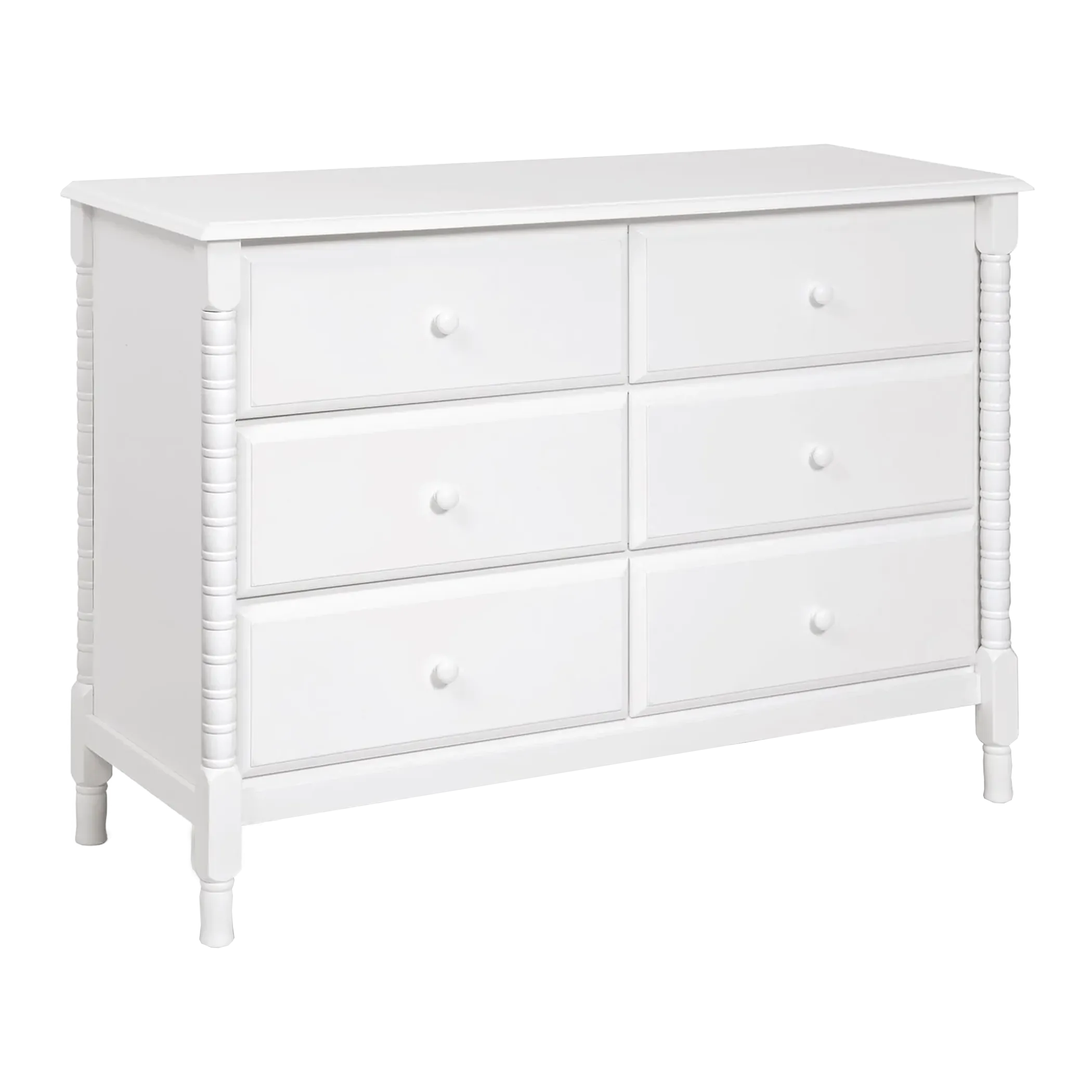 DAVINCI Jenny Lind Spindle 6-Drawer Dresser