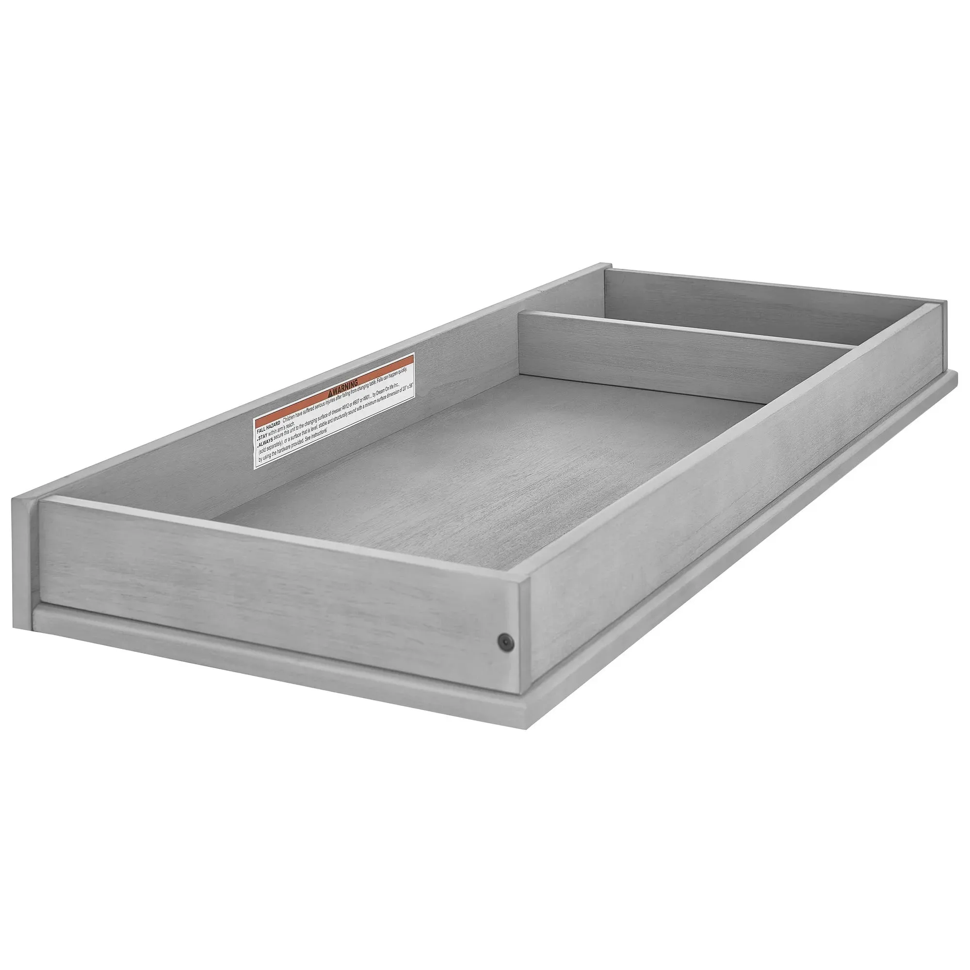 Dream On Me Evolur Changing Tray for Smaller Dressers