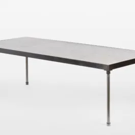 EDISON DINNING TABLE 8'X42"