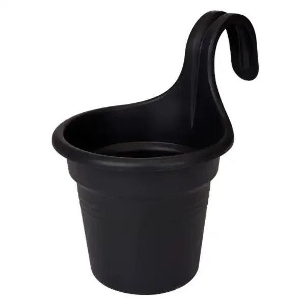 Elho Green Basics Easy Hanger Single Fence Planter Pot