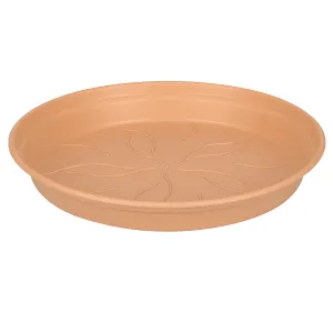 Elho Green Basics Mild Terracotta 34Cm Round Saucer