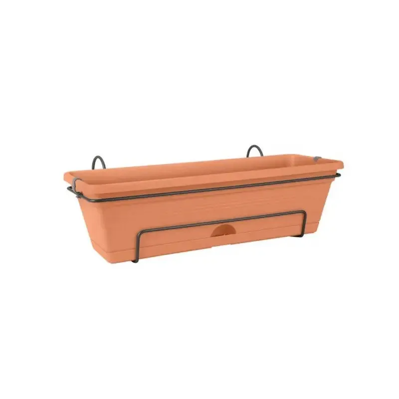 Elho Green Basics Trough All In 1 Fence Trough Planter - 50cm