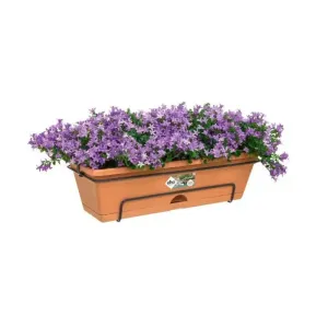 Elho Green Basics Trough All In 1 Fence Trough Planter - 50cm