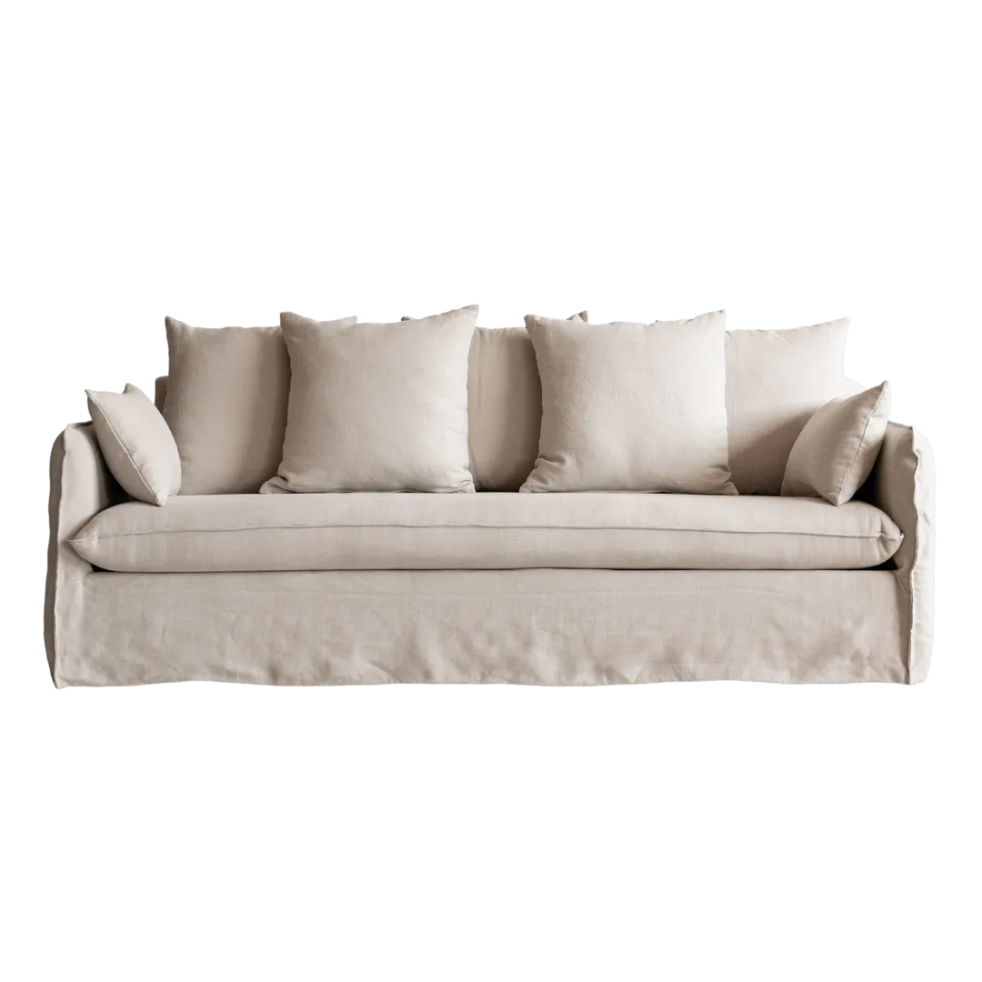 Extra Cover | Tarifa Linen Sofa Bed