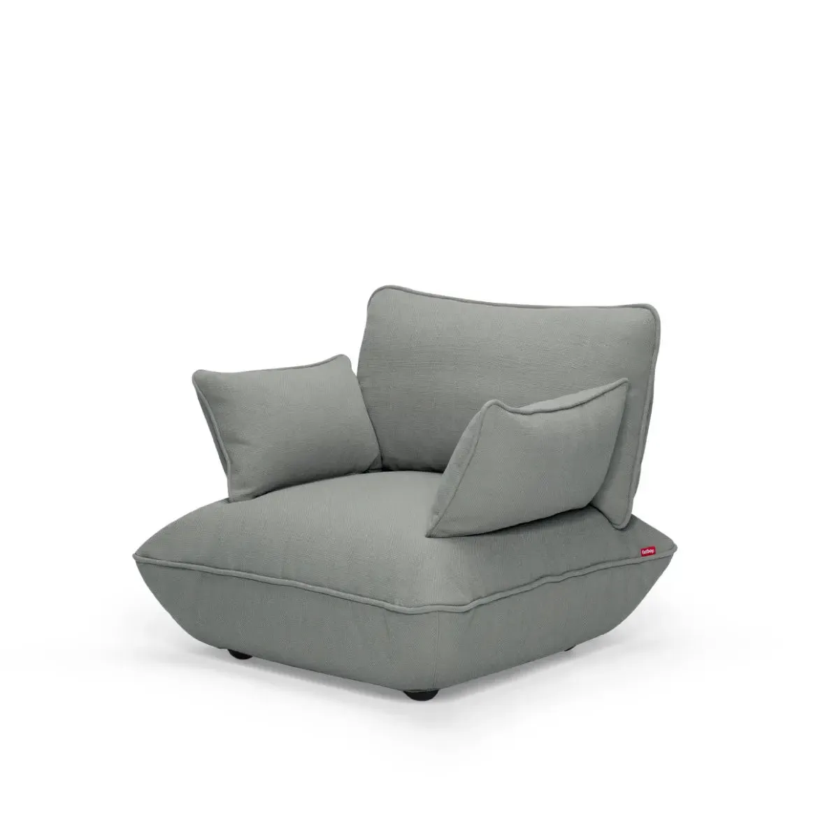 Luxurious Sumo Weave Fatboy Loveseat Sofa