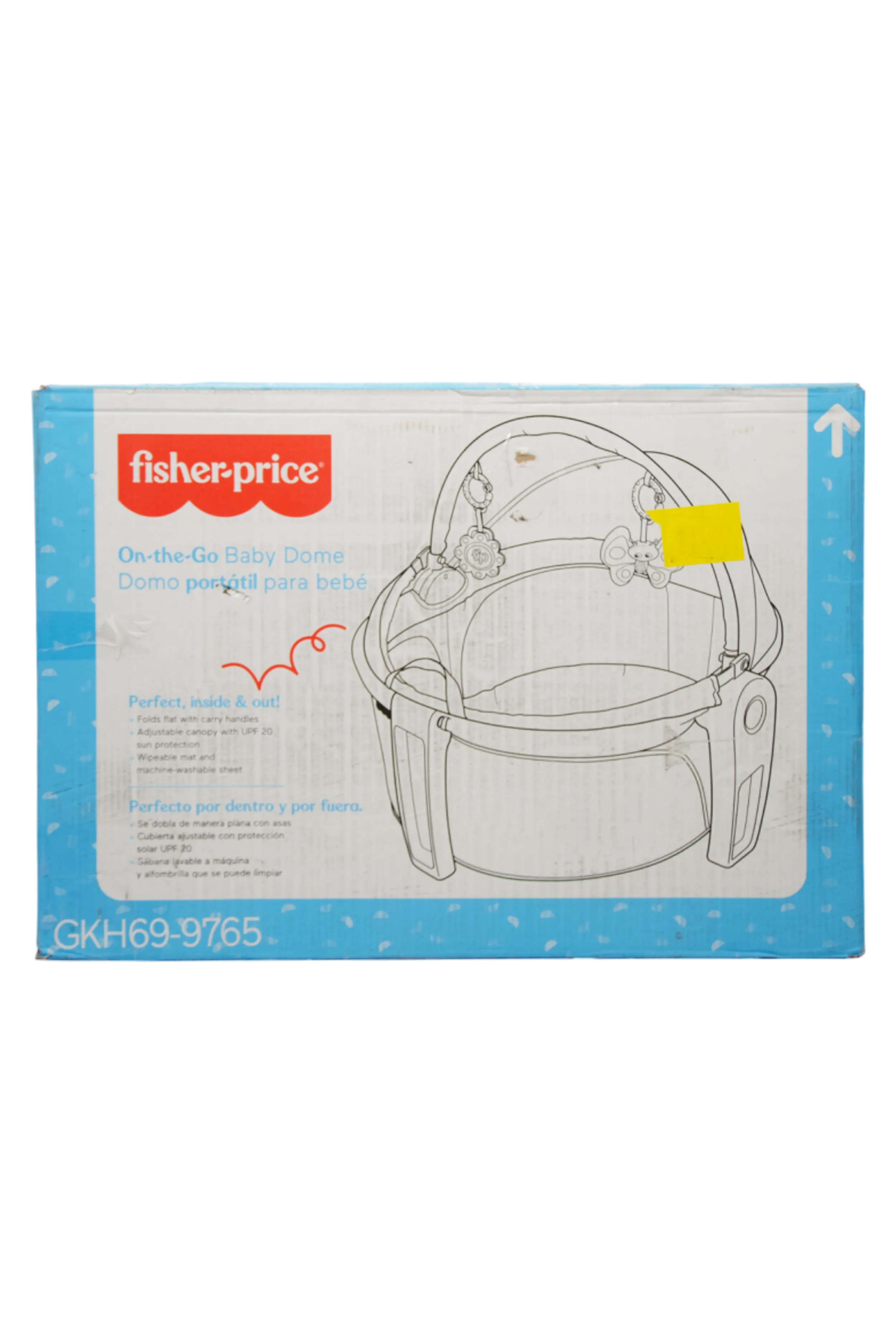 Fisher-Price On-The-Go Baby Dome - Pacific Pebble