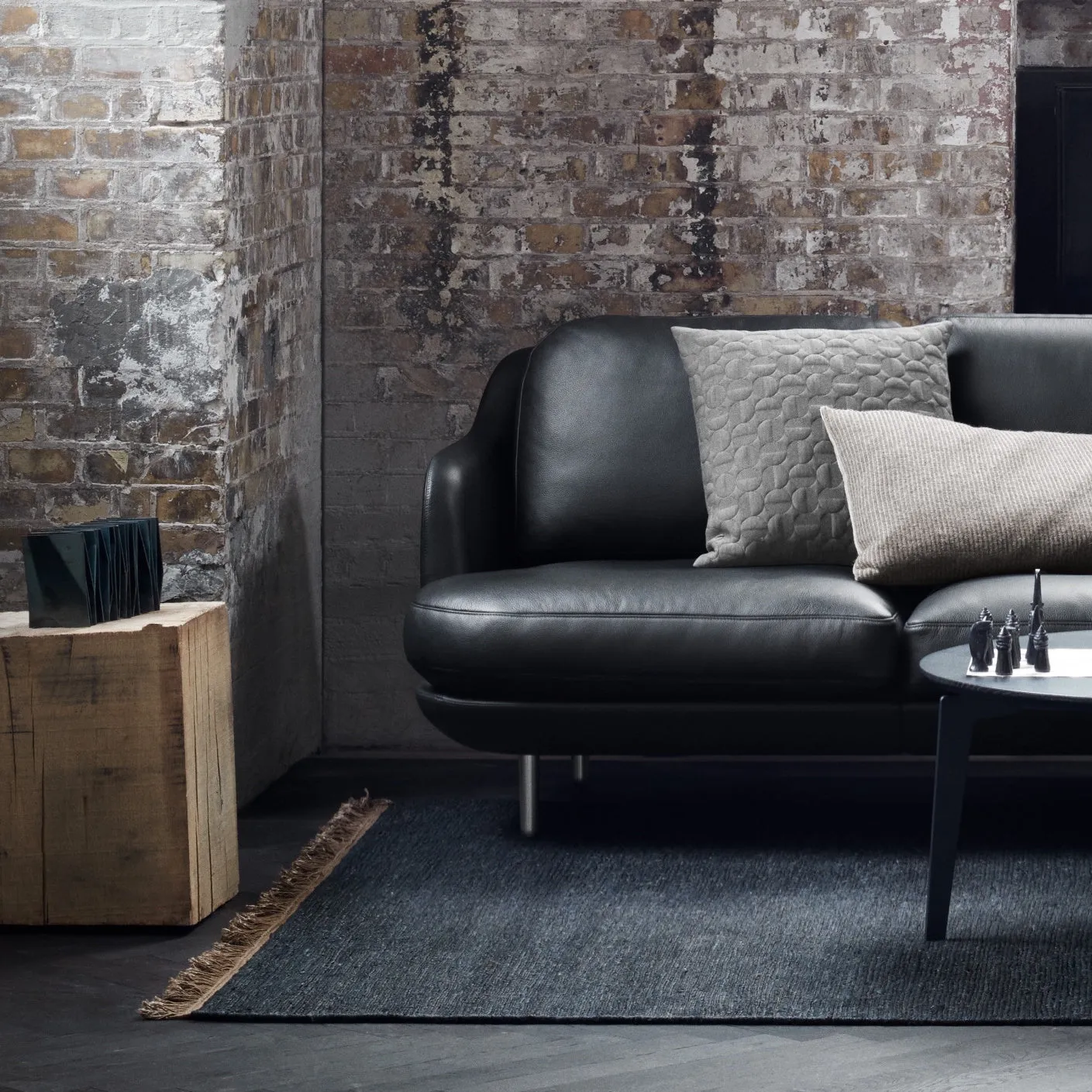 Fritz Hansen Lune™ Sofa Leather