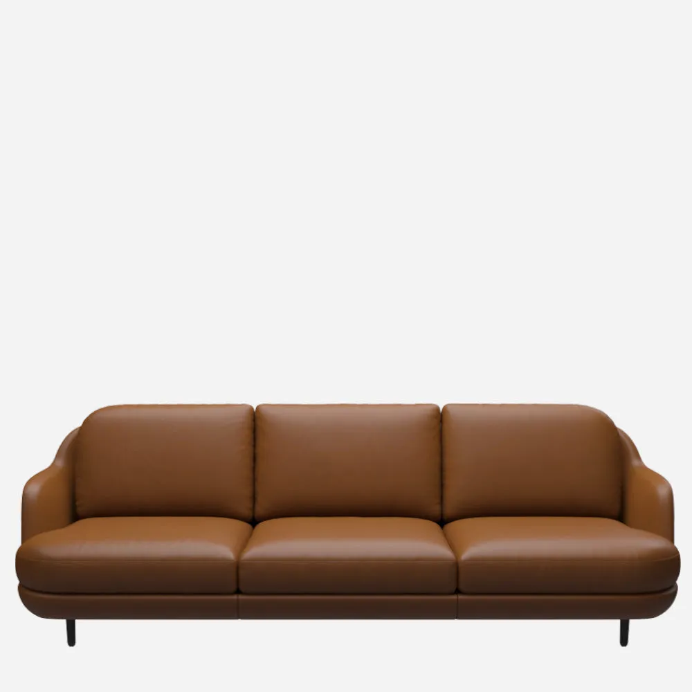 Fritz Hansen Lune™ Sofa Leather