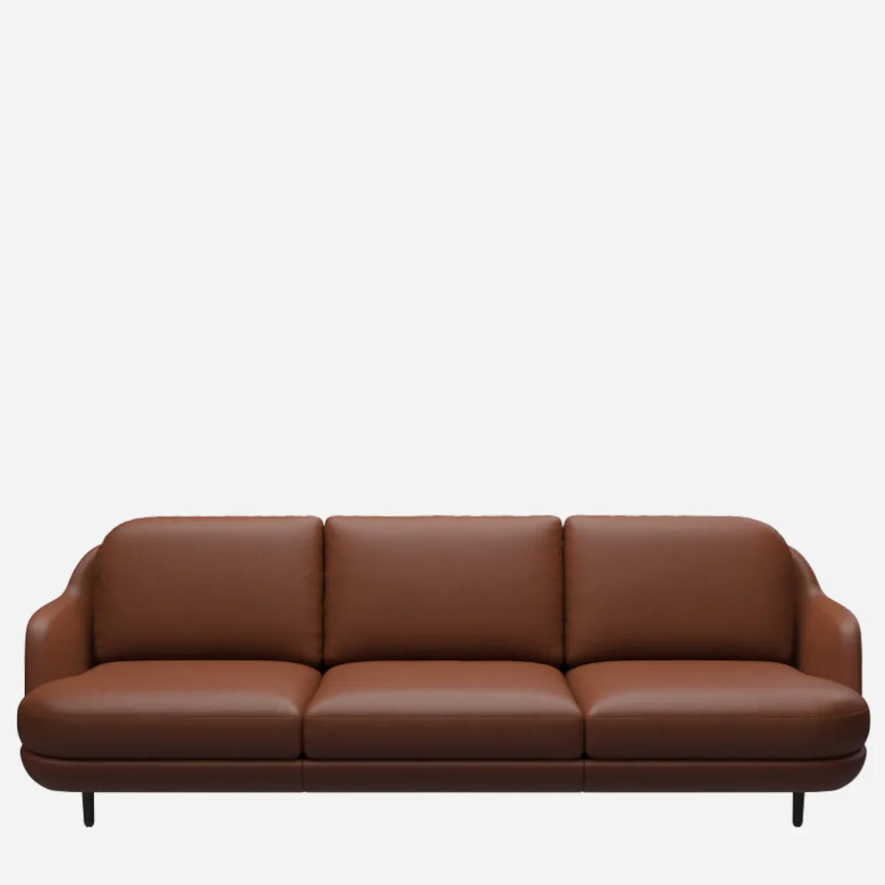 Fritz Hansen Lune™ Sofa Leather