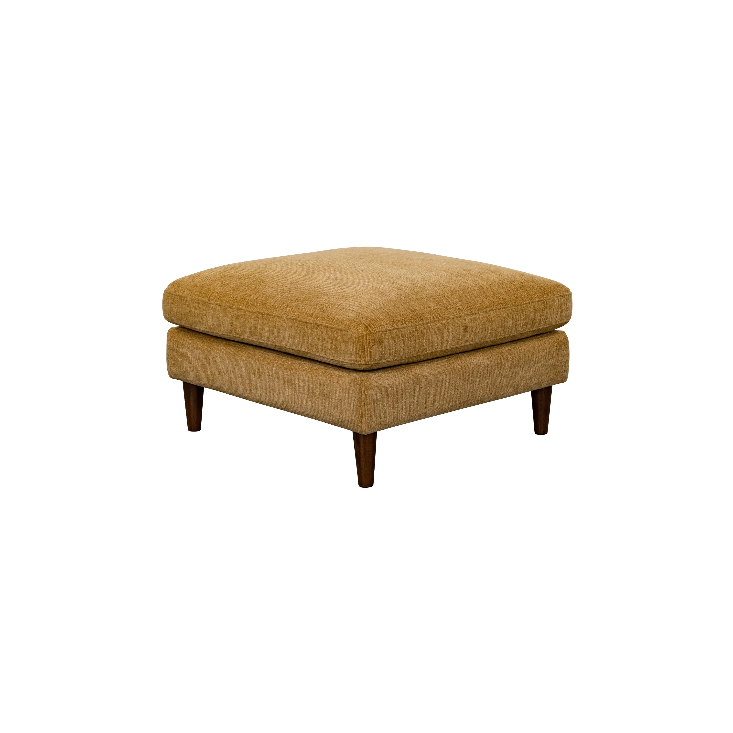 Gemma Ottoman - Mustard