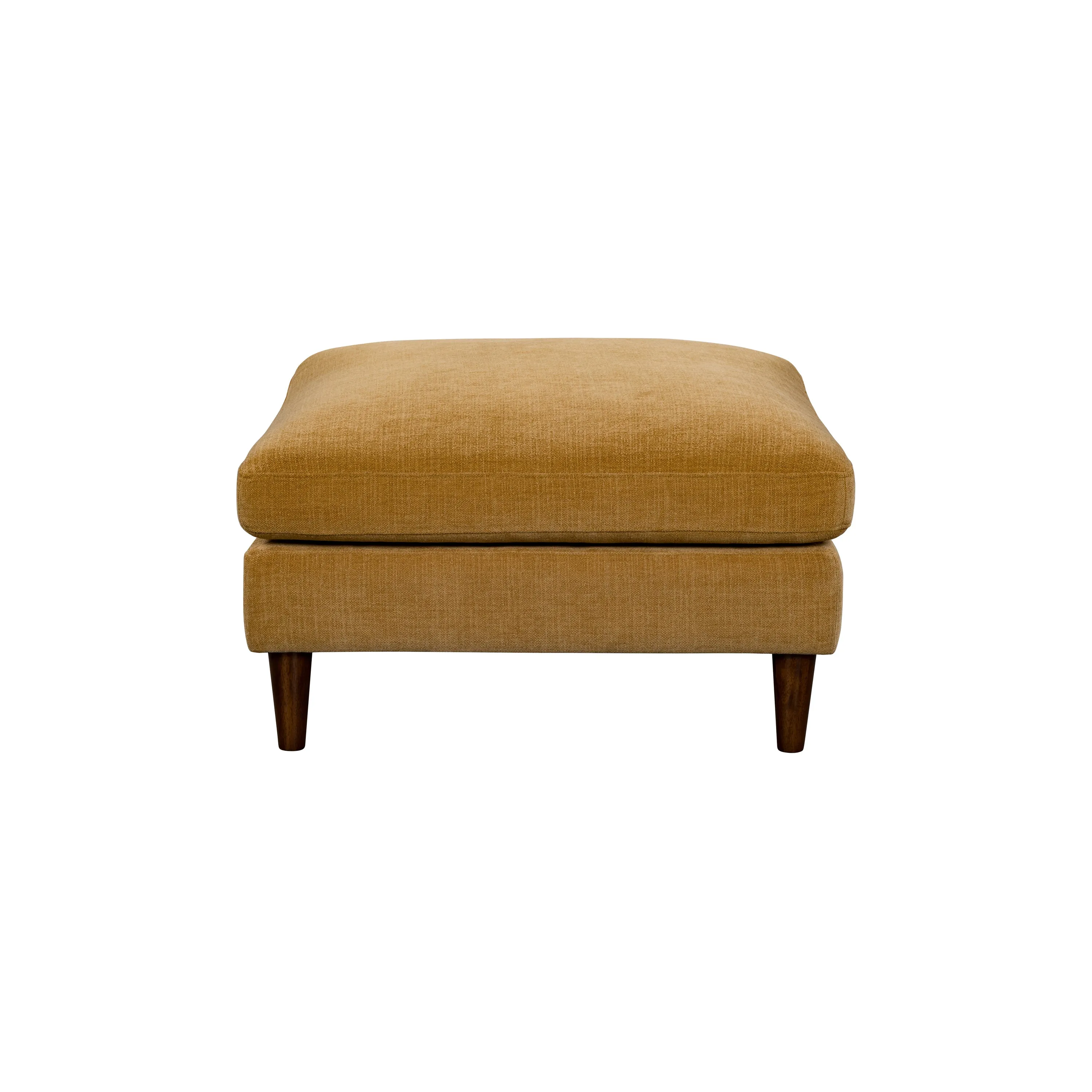 Gemma Ottoman - Mustard