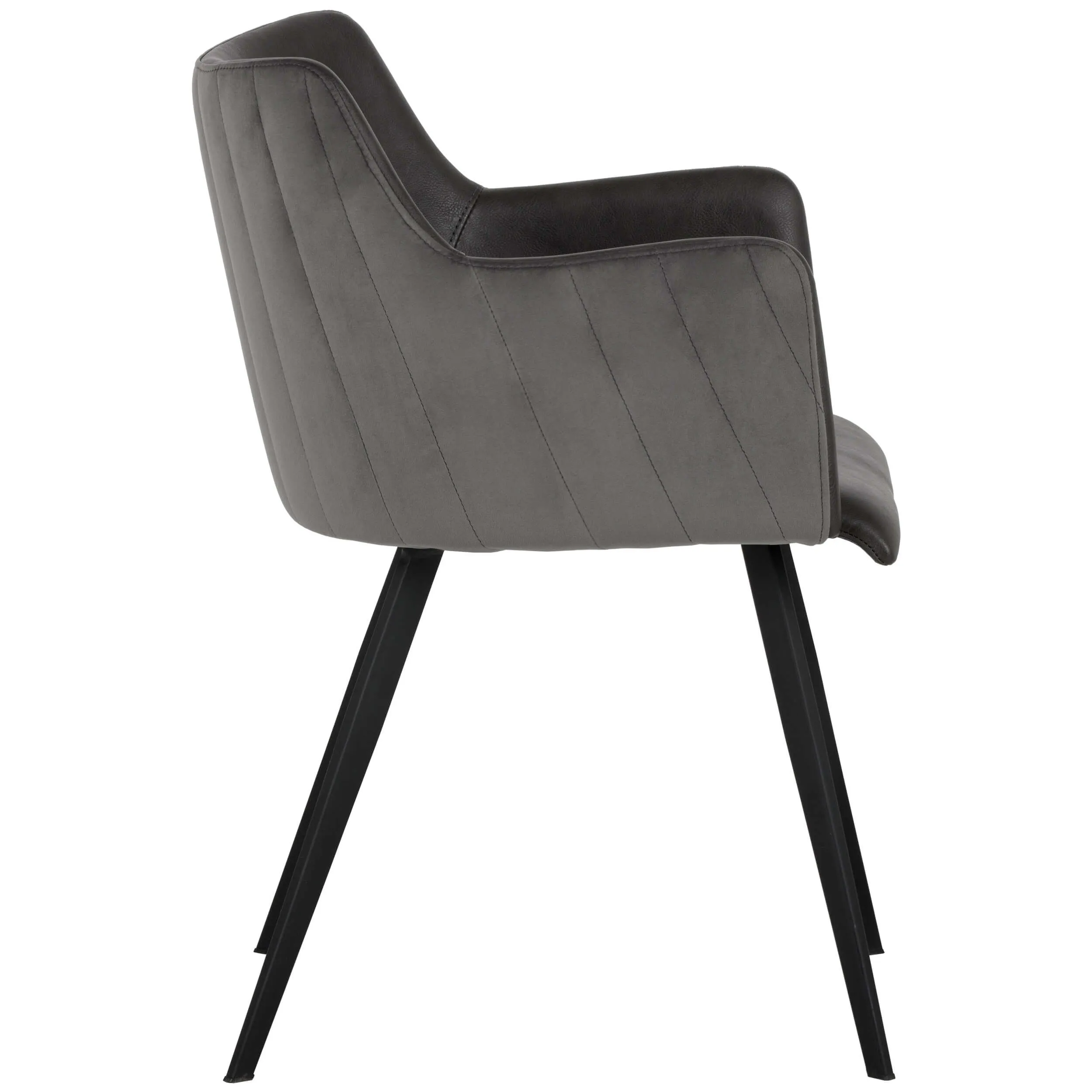 Griffin Arm Chair, Town Grey