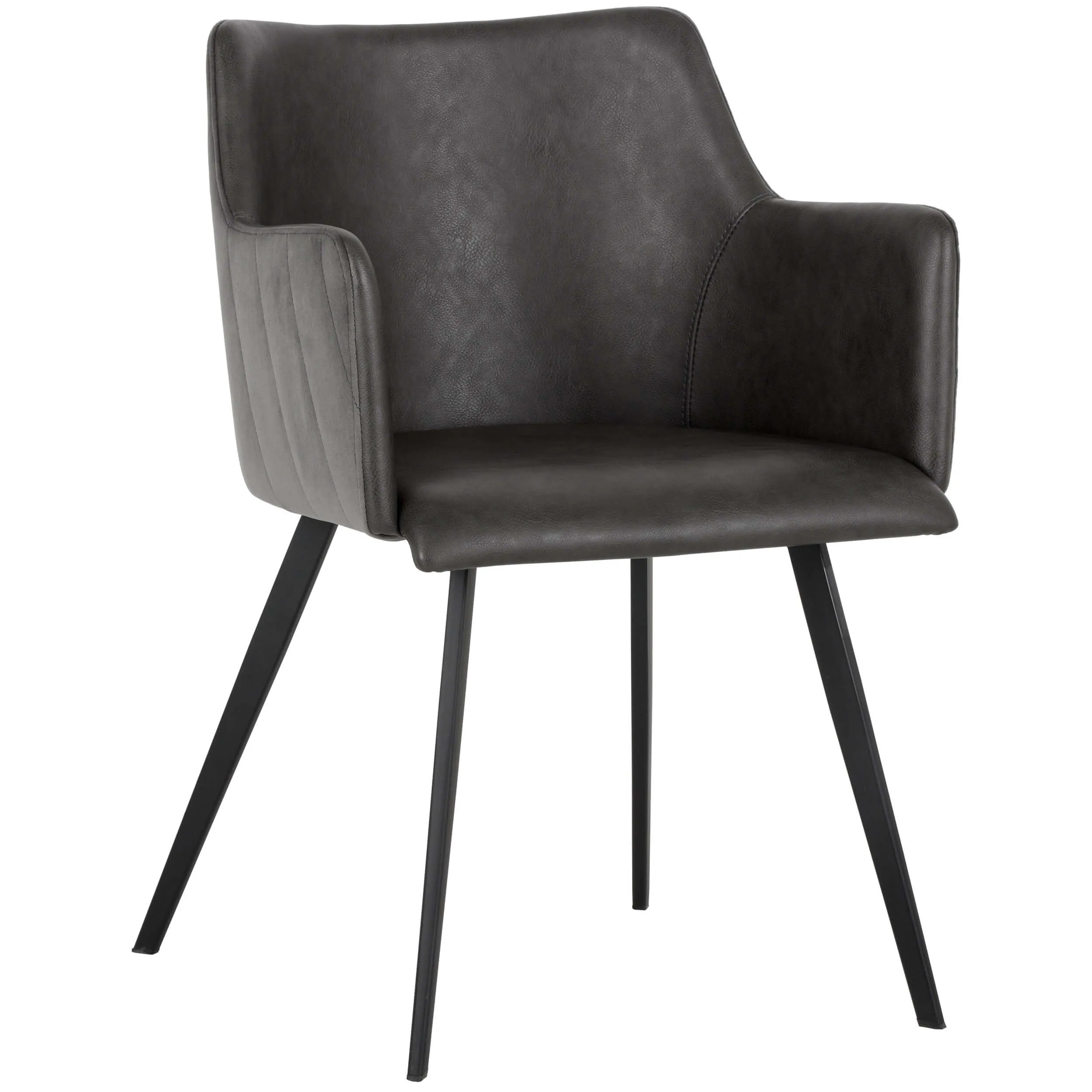 Griffin Arm Chair, Town Grey