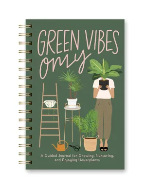 Guided Journal - Green Vibe Only