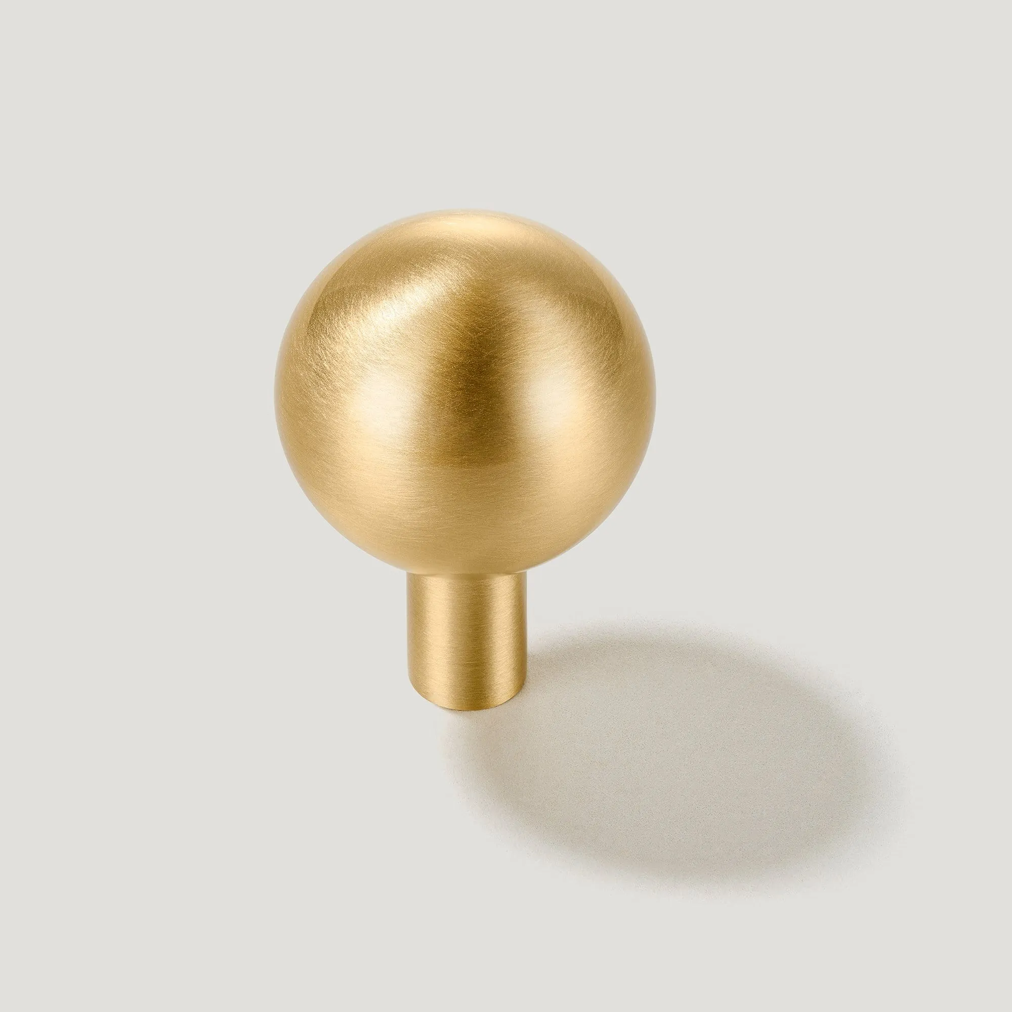 HALLEY Sphere Knob - Brass