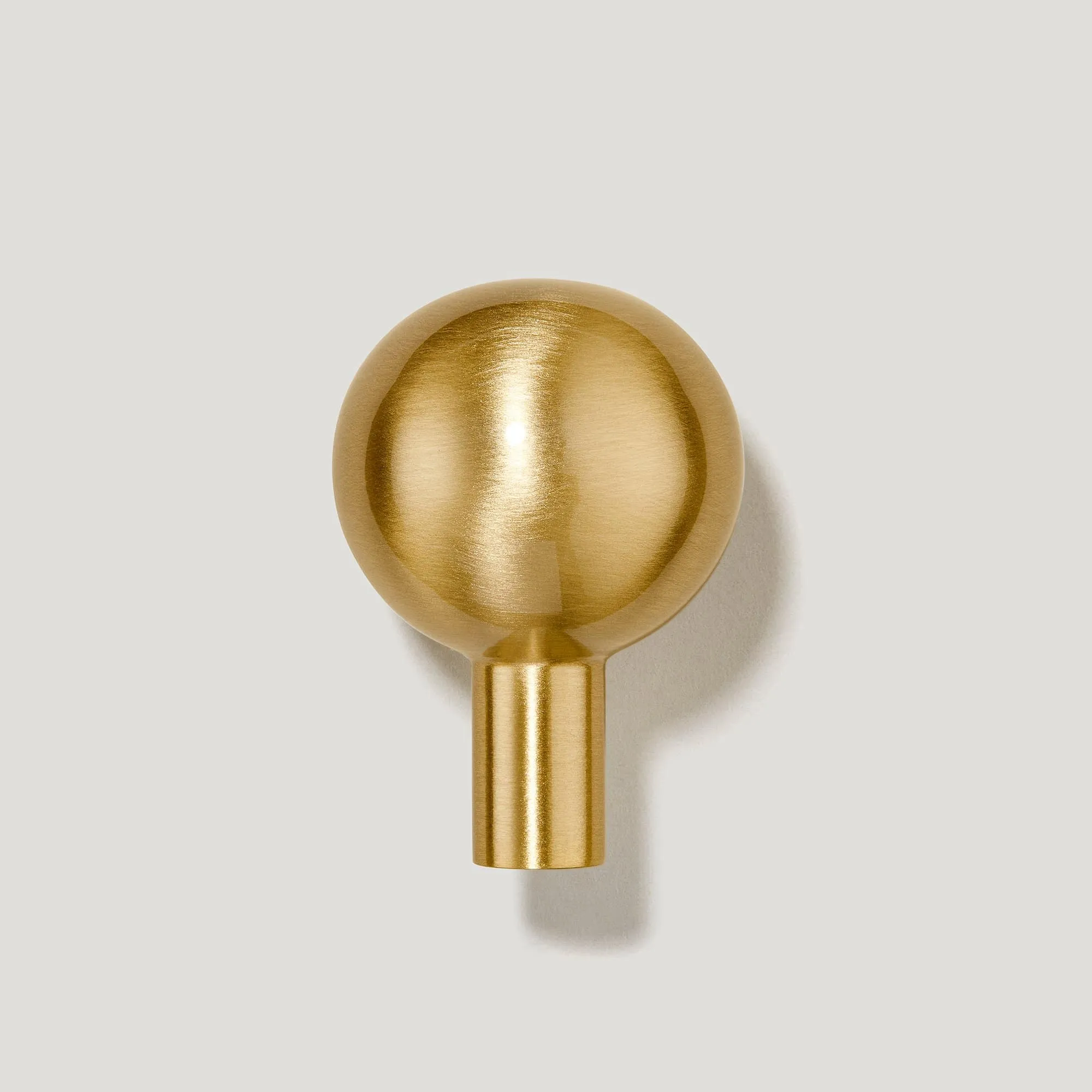 HALLEY Sphere Knob - Brass