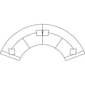 Hamilton Sectional - 27402