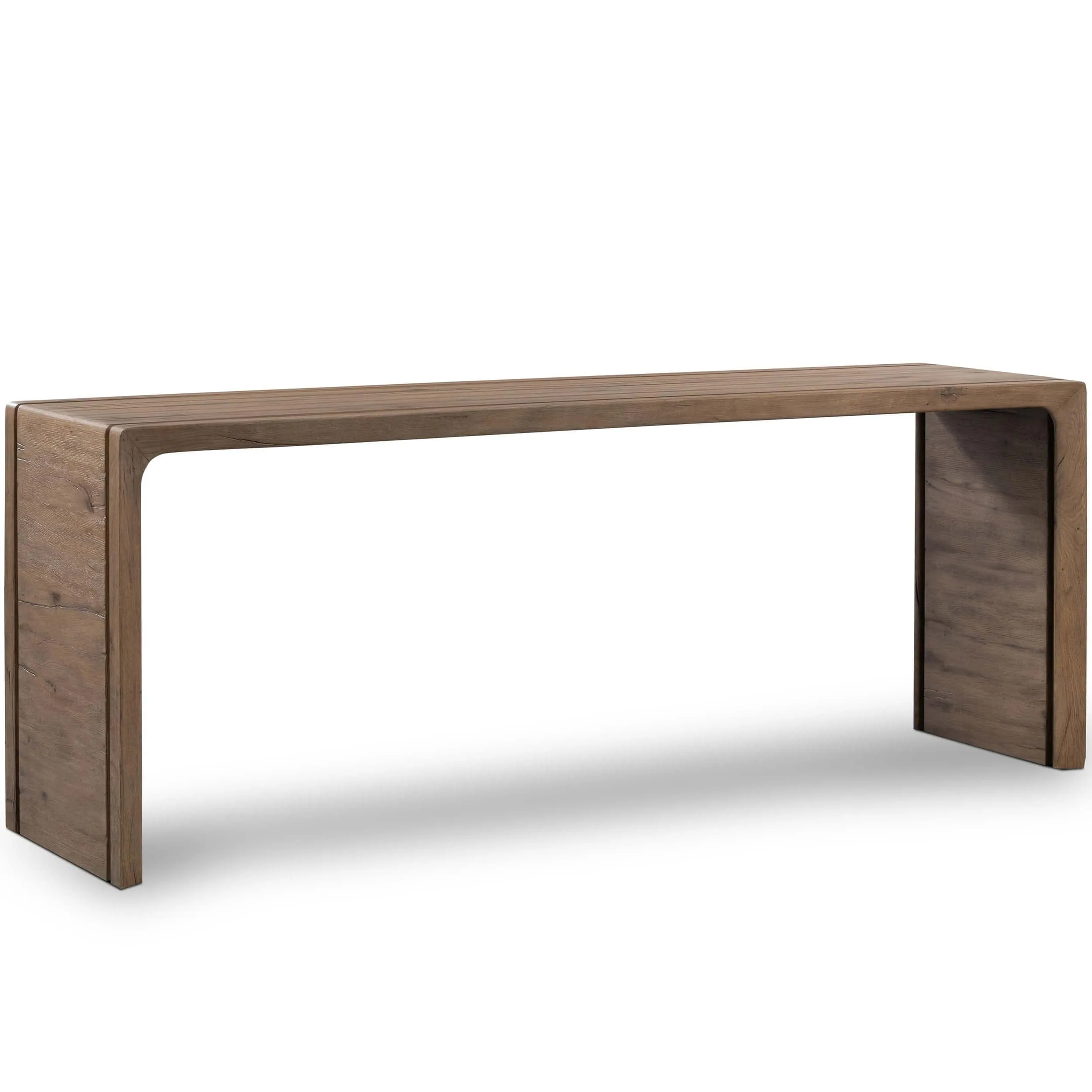 Henry Console Table, Rustic Grey