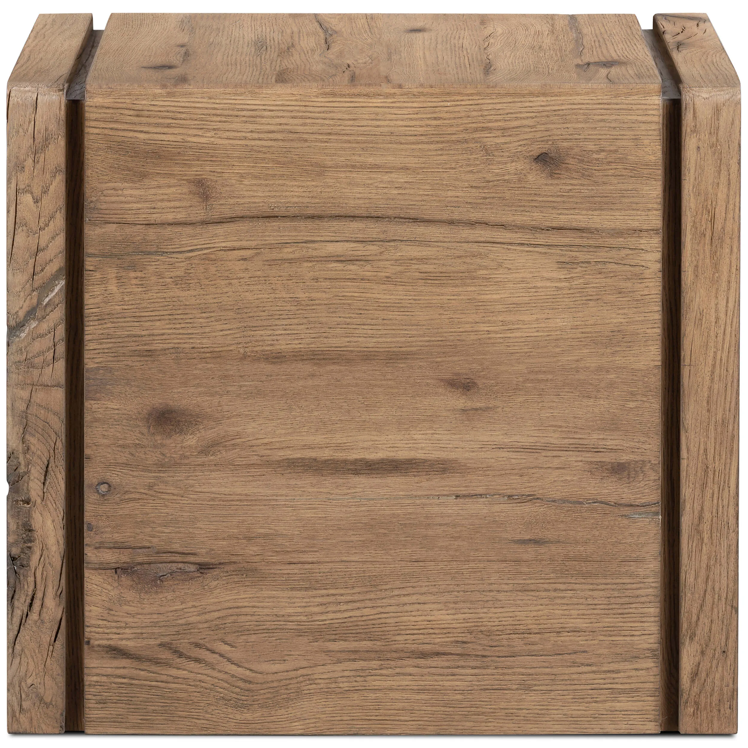 Henry End Table, Rustic Grey