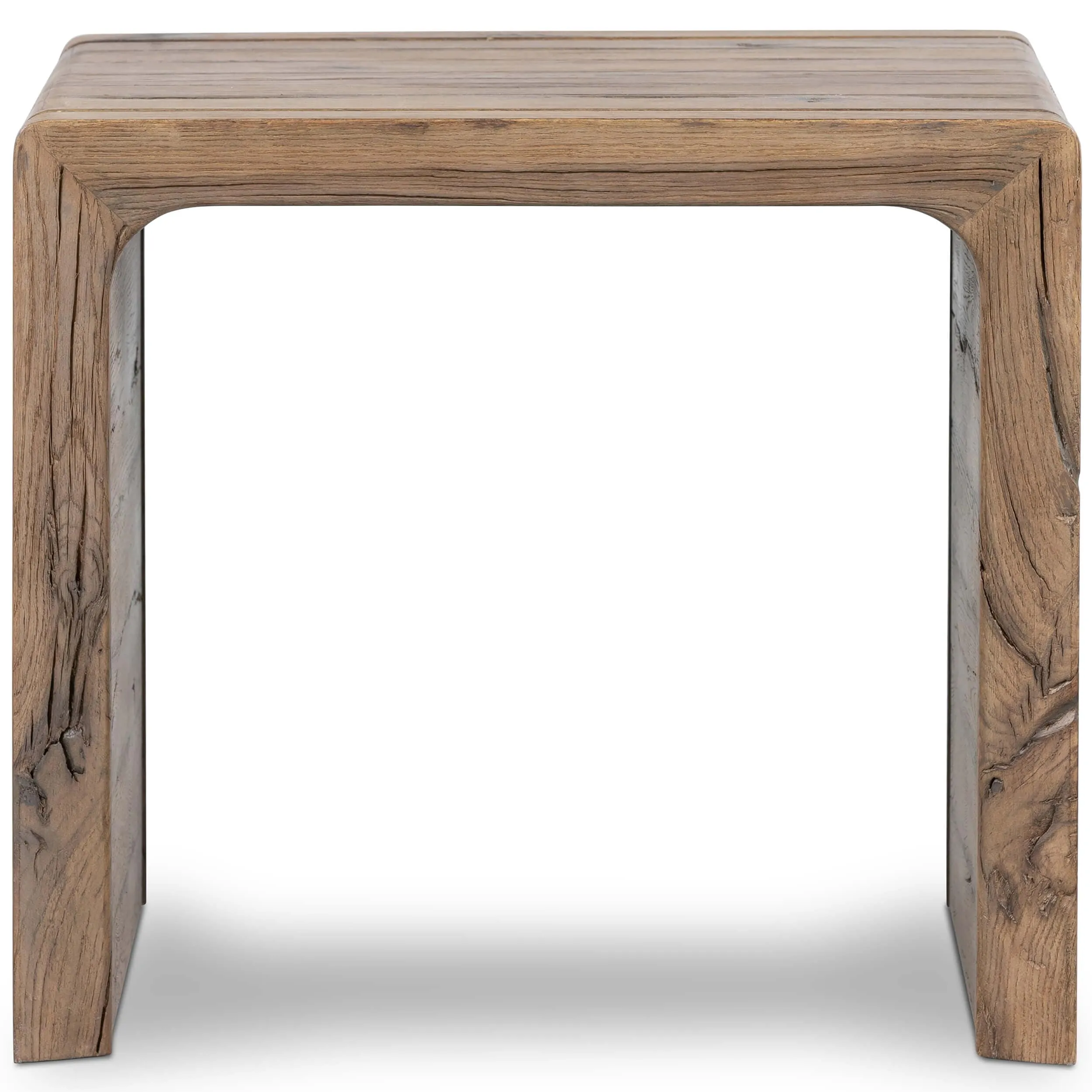 Henry End Table, Rustic Grey