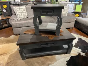 HONDO COFFEE TABLE SET ALAMO GRAY