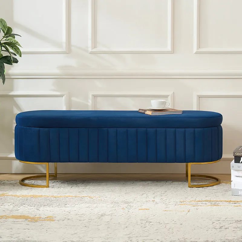 Hugo functional Storage Bench with Internal Compartments