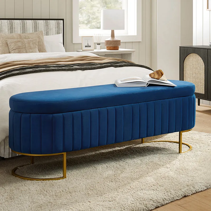 Hugo functional Storage Bench with Internal Compartments