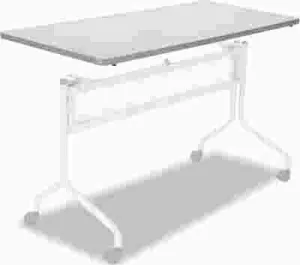 Impromptu Mobile Training Table Top Rectangular 60W X 24D Gray